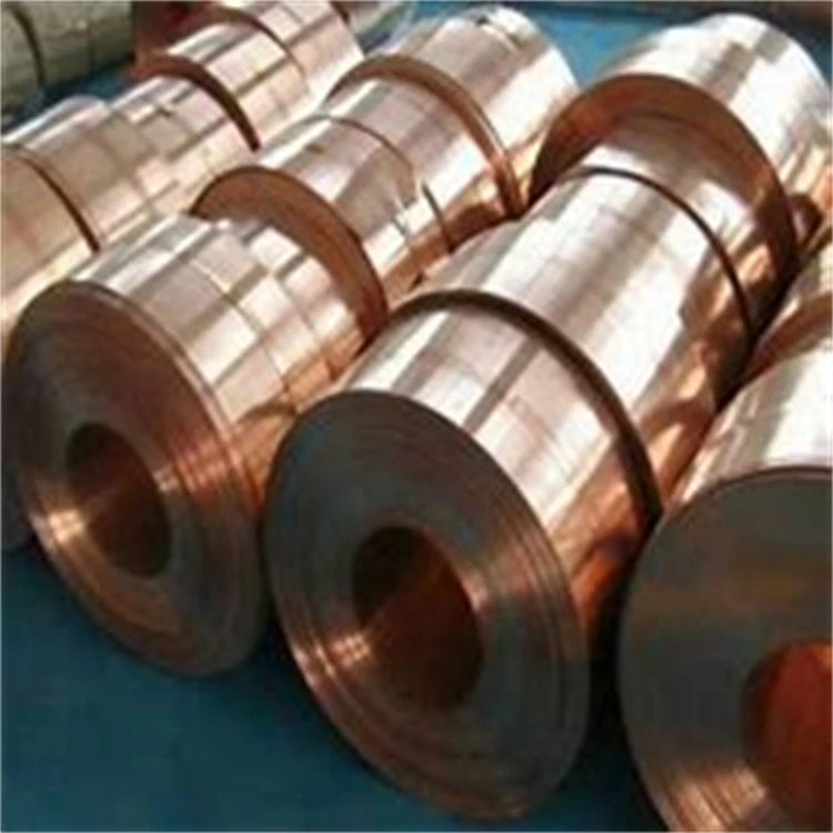 C5210 Cusn8 Tin Phosphorous Bronze Copper Alloy Metal Strip