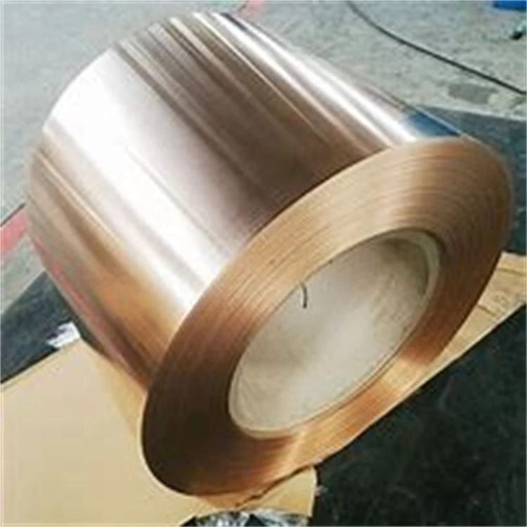 C5210 Cusn8 Tin Fosfò Bwonz Copper Alloy Metal Band