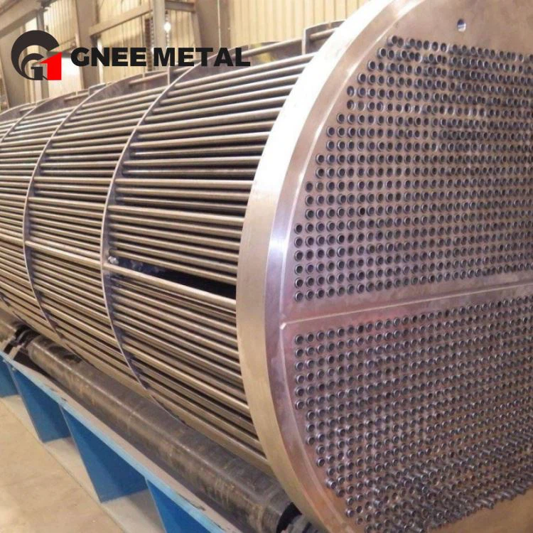 Tib echanjeur chalè nikèl kwiv (C70600/C71500)