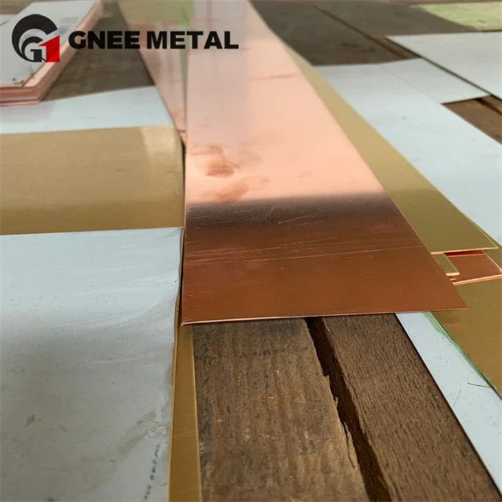 Flat C27200 Copper Plate