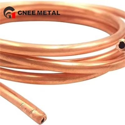 Enstalasyon tiyo Copper ak itilizasyon sa ki enpòtan