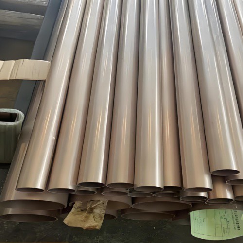 ASTM B111 C60800 seamless copper tube ASTM B111 C60800 seamless copper tube
