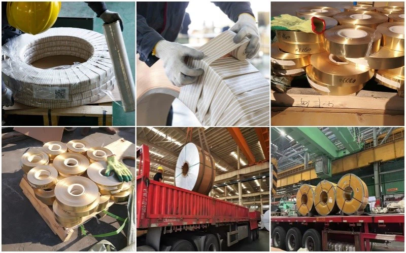 Soft brass coil Soft brass coil