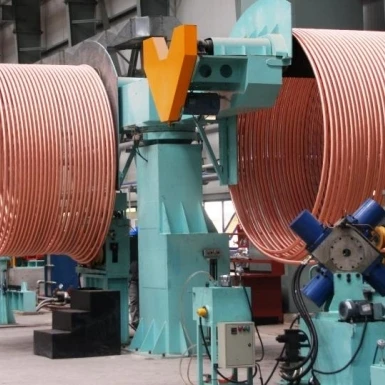 Tube Coiling Machine Tube Coiling Machine