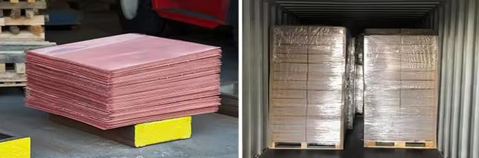solid copper plate solid copper plate