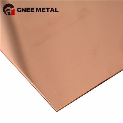 ASTM B171 Copper Alloy Plate