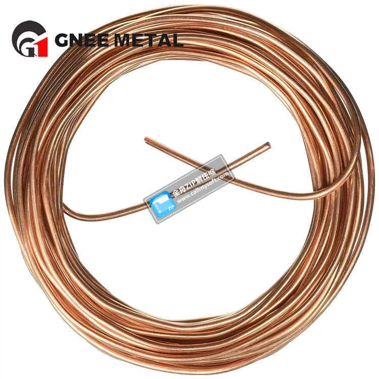 Bare Copper Fil elektrik kondiktè