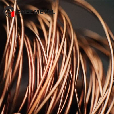 C10100 Copper Fil pou kab kowaksyal
