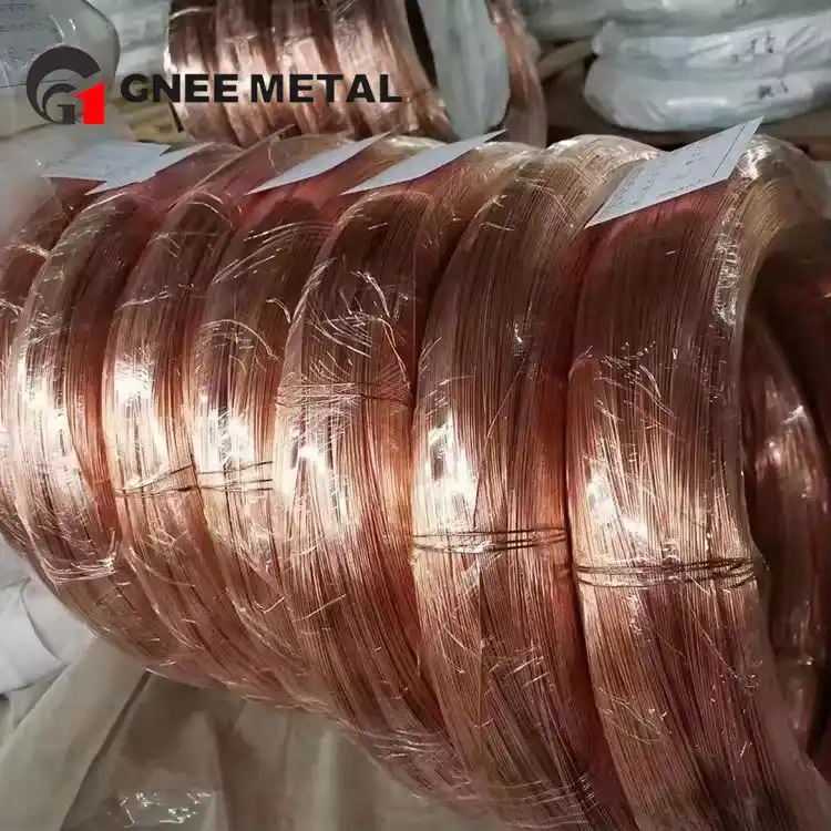 C27200 Copper Kab tèmik konduktiviti
