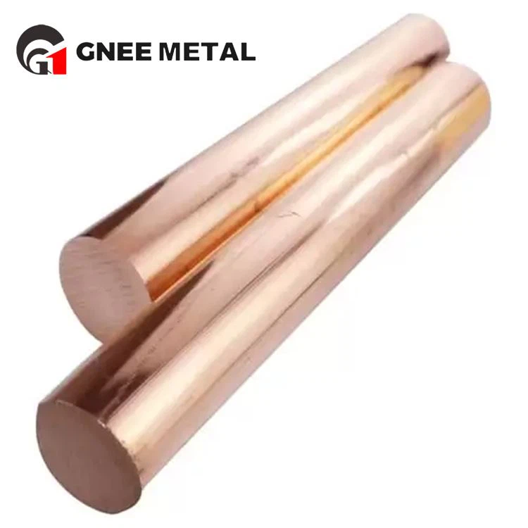 C37100 Copper Bar segondè fòs