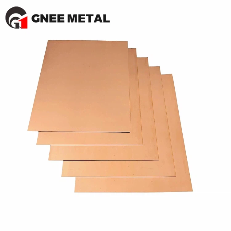 C68700 Copper Plate konduktiviti elektrik